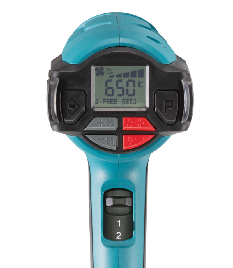 Тепловой строительный пистолет (фен) Makita HG6531CK