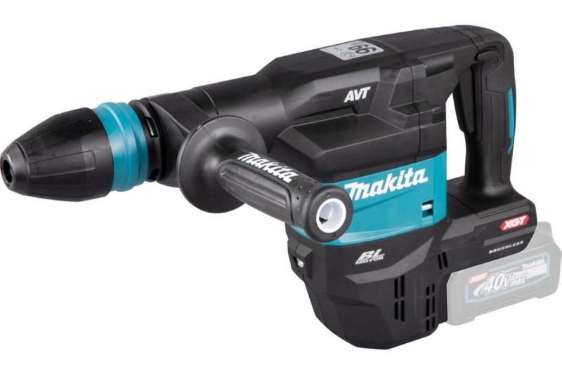 Аккумуляторный отбойный молоток Makita SDS max, без аккумулятора и з/у HM001GZ02