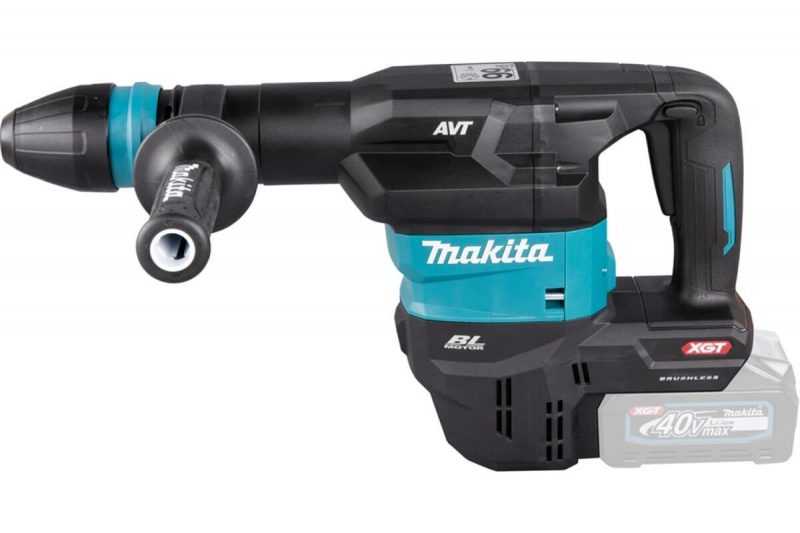 Аккумуляторный отбойный молоток Makita SDS max, без аккумулятора и з/у HM001GZ02