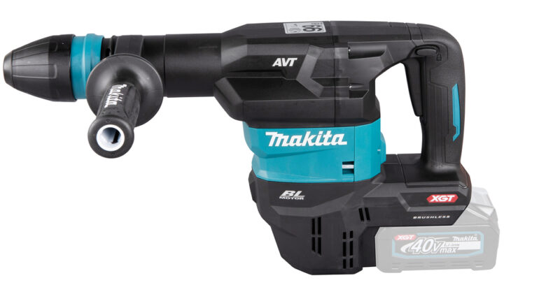 Аккумуляторный отбойный молоток Makita SDS max, без аккумулятора и з/у HM001GZ02