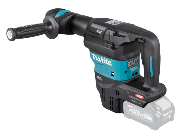 Аккумуляторный отбойный молоток Makita SDS max, без аккумулятора и з/у HM001GZ02