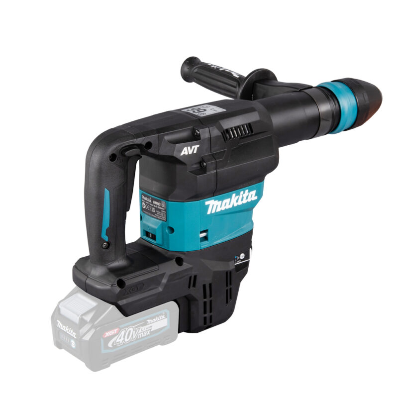 Аккумуляторный отбойный молоток Makita SDS max, без аккумулятора и з/у HM001GZ02