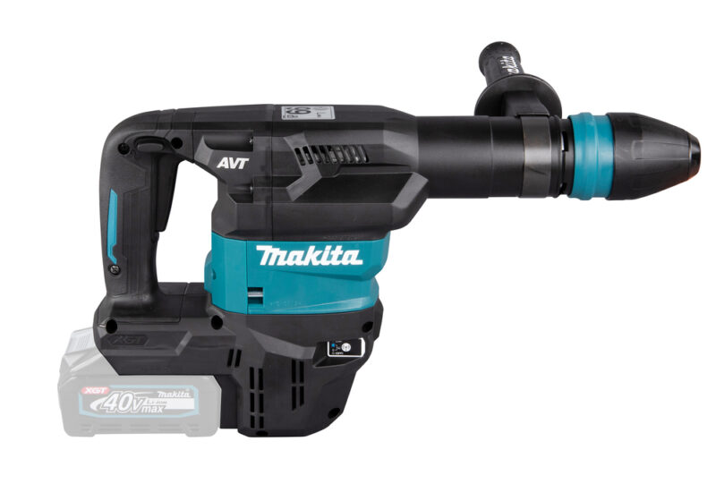Аккумуляторный отбойный молоток Makita SDS max, без аккумулятора и з/у HM001GZ02