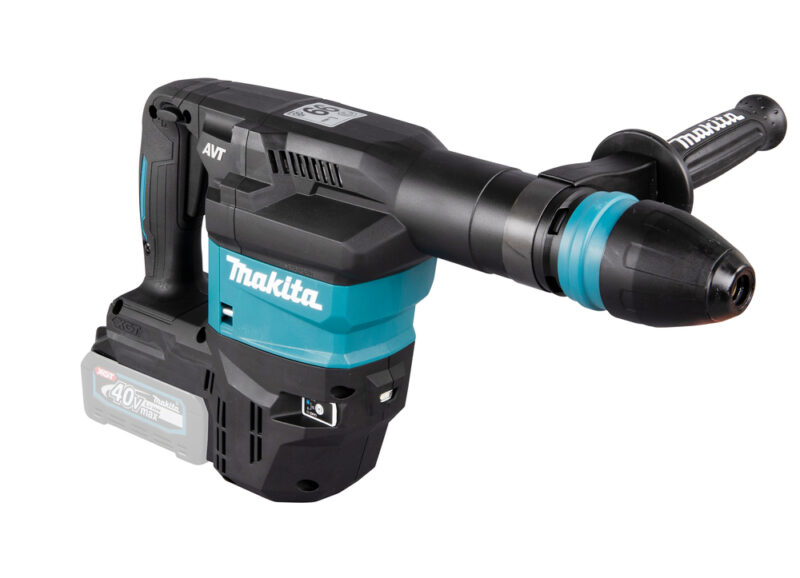 Аккумуляторный отбойный молоток Makita SDS max, без аккумулятора и з/у HM001GZ02