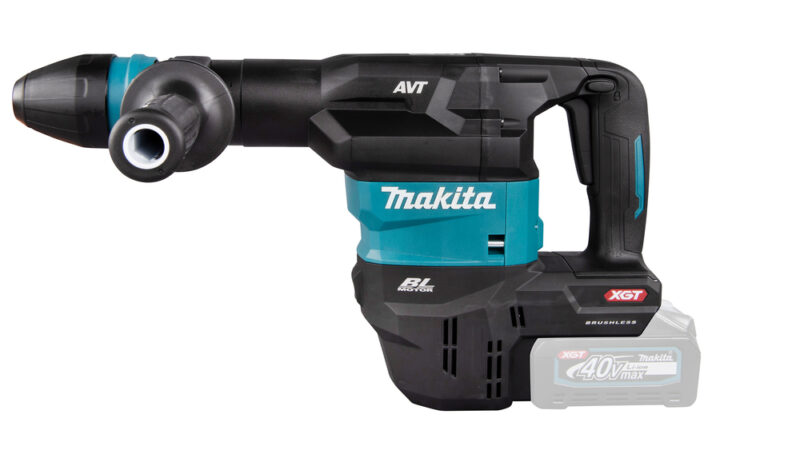 Аккумуляторный отбойный молоток Makita SDS max, без аккумулятора и з/у HM001GZ02