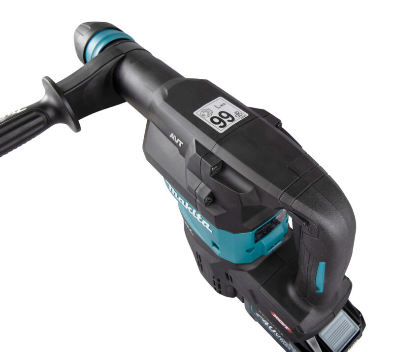 Аккумуляторный отбойный молоток Makita SDS max, без аккумулятора и з/у HM001GZ02