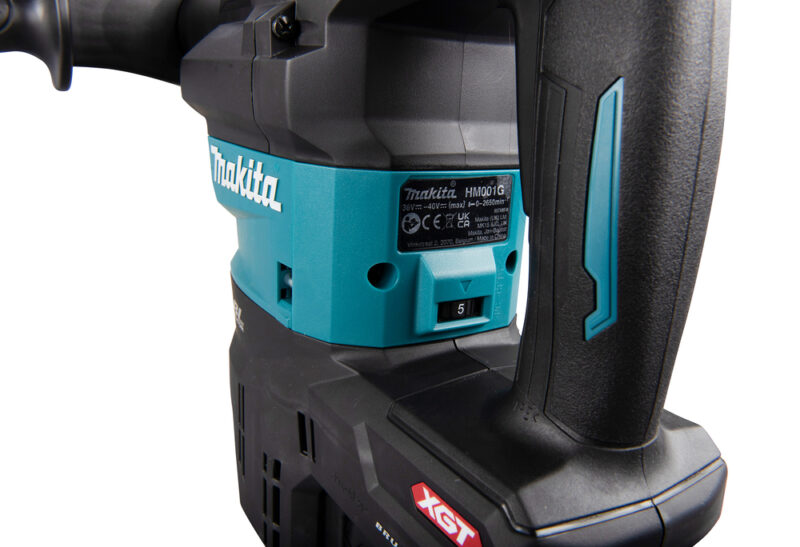 Аккумуляторный отбойный молоток Makita SDS max, без аккумулятора и з/у HM001GZ02