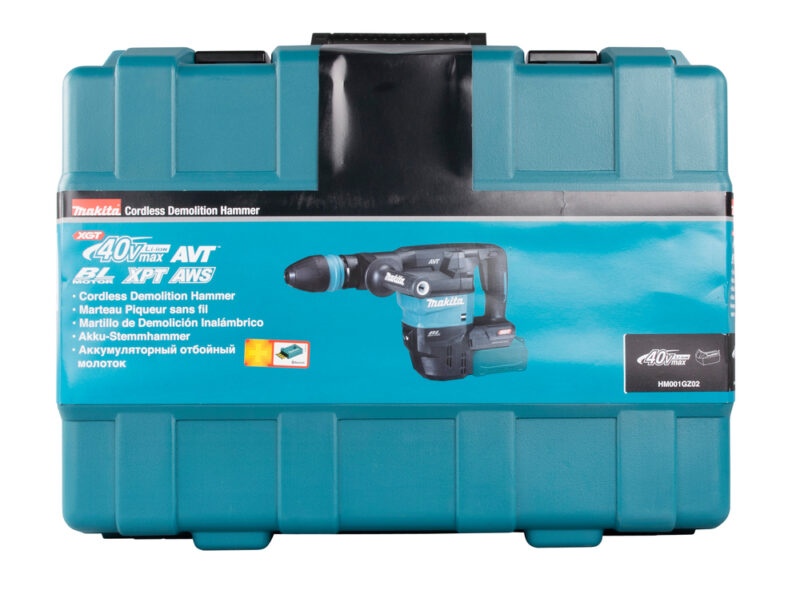 Аккумуляторный отбойный молоток Makita SDS max, без аккумулятора и з/у HM001GZ02