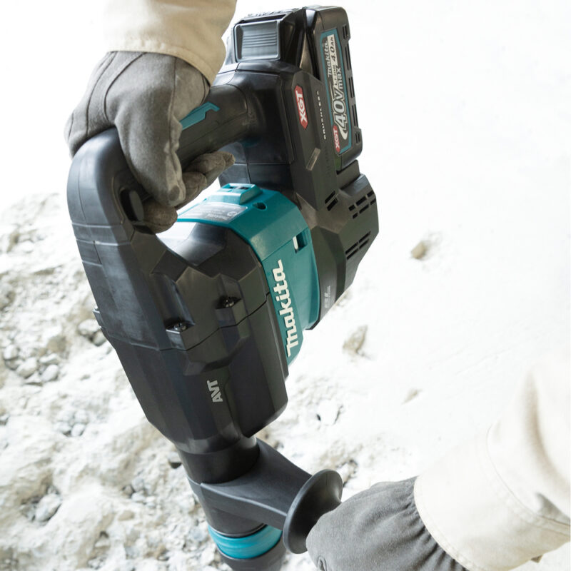Аккумуляторный отбойный молоток Makita SDS max, без аккумулятора и з/у HM001GZ02