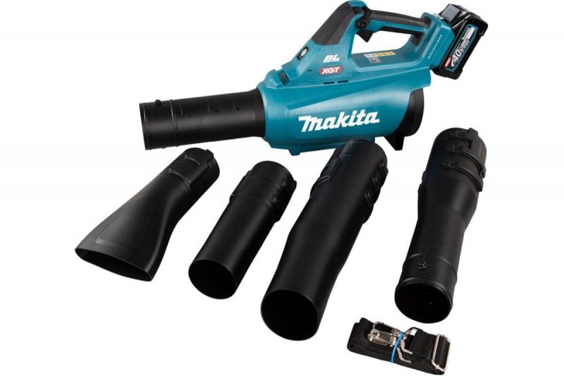 Аккумуляторная воздуходувка Makita BL 40 MAX UB001GZ