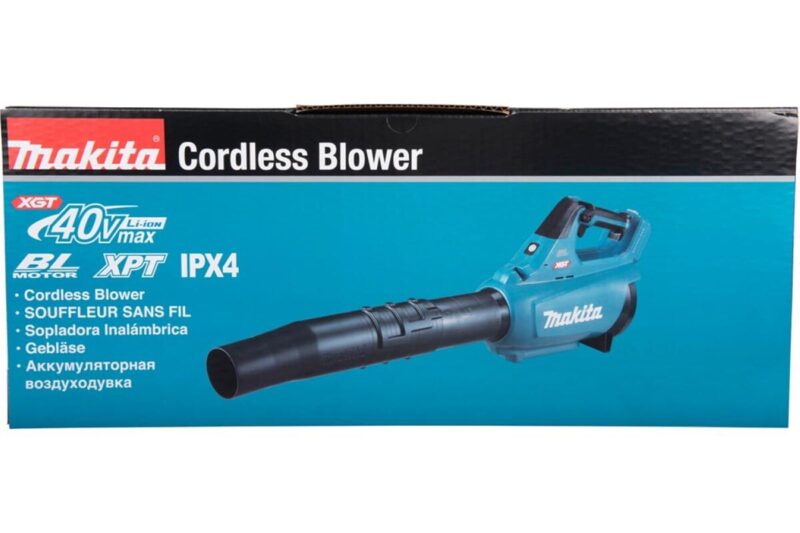 Аккумуляторная воздуходувка Makita BL 40 MAX UB001GZ
