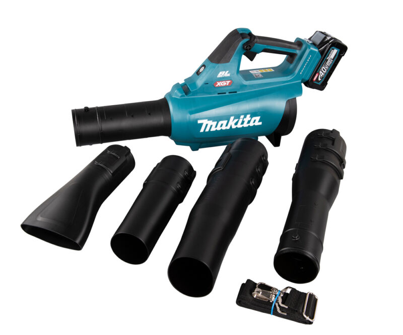 Аккумуляторная воздуходувка Makita BL 40 MAX UB001GZ