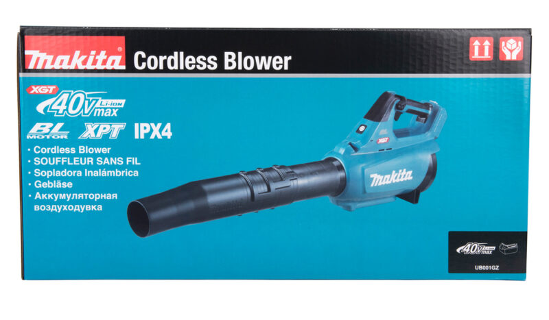 Аккумуляторная воздуходувка Makita BL 40 MAX UB001GZ