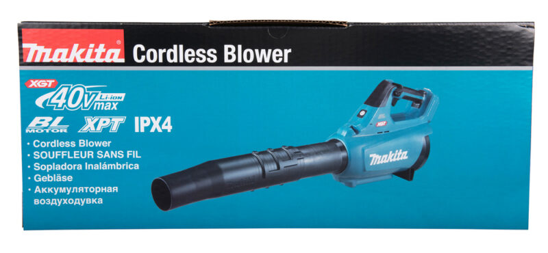 Аккумуляторная воздуходувка Makita BL 40 MAX UB001GZ