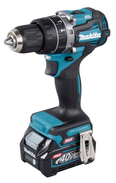 Ударная аккумуляторная дрель-шуруповерт Makita XGT BL/XPT HP002GD201