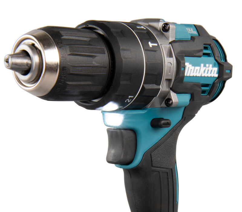 Ударная аккумуляторная дрель-шуруповерт Makita XGT BL/XPT HP002GD201