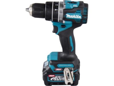 Ударная аккумуляторная дрель-шуруповерт Makita XGT BL/XPT HP002GD201