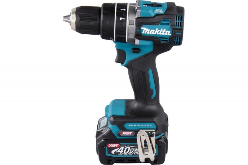 Ударная аккумуляторная дрель-шуруповерт Makita XGT BL/XPT HP002GD201