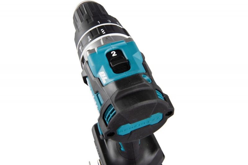 Ударная аккумуляторная дрель-шуруповерт Makita XGT BL/XPT HP002GD201