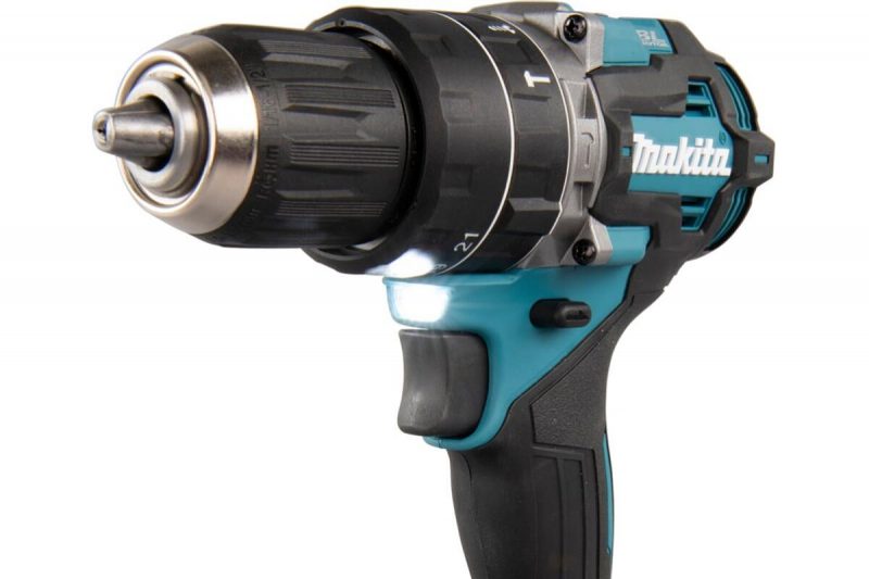 Ударная аккумуляторная дрель-шуруповерт Makita XGT BL/XPT HP002GD201