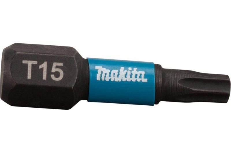 Насадка Impact Black (2 шт.; T15; 25 мм; C-form) Makita B-63666