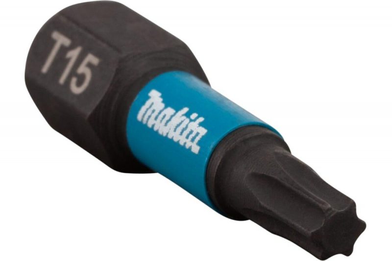 Насадка Impact Black (2 шт.; T15; 25 мм; C-form) Makita B-63666