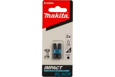 Насадка Impact Black (2 шт.; T30; 25 мм; C-form) Makita B-63694