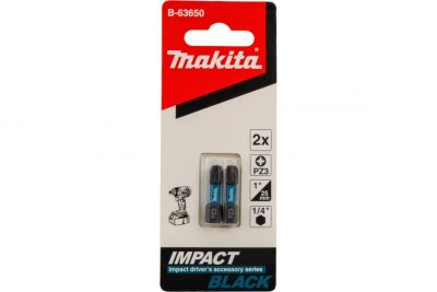 Насадка Impact Black (2 шт.; PZ3; 25 мм; C-form) Makita B-63650