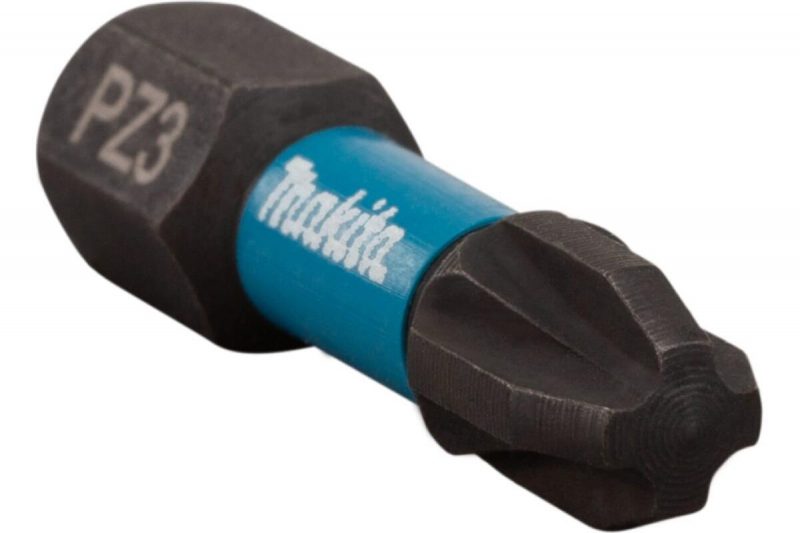 Насадка Impact Black (2 шт.; PZ3; 25 мм; C-form) Makita B-63650