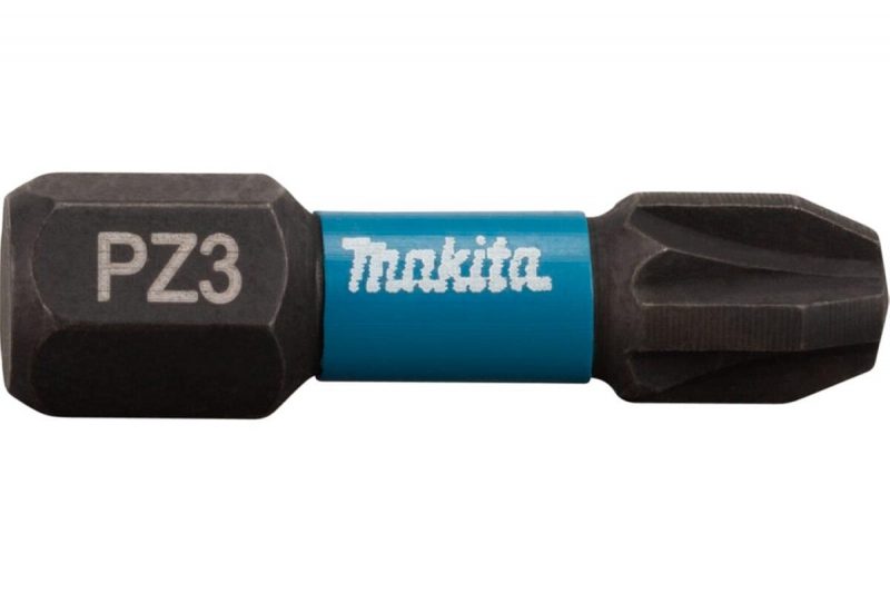 Насадка Impact Black (2 шт.; PZ3; 25 мм; C-form) Makita B-63650