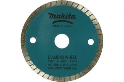 Диск алмазный универсальный 85x1.1x15 мм, сухой/мокрый рез Makita A-07353