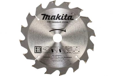 Диск пильный по дереву 185x30/20x2.2/1.4 мм, 24T Makita D-51437