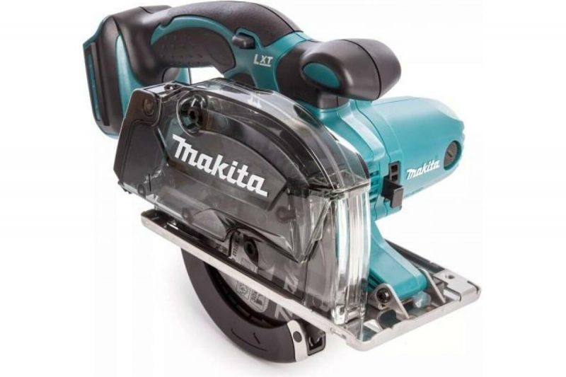 Дисковая пила по металлу Makita LXT DCS552Z