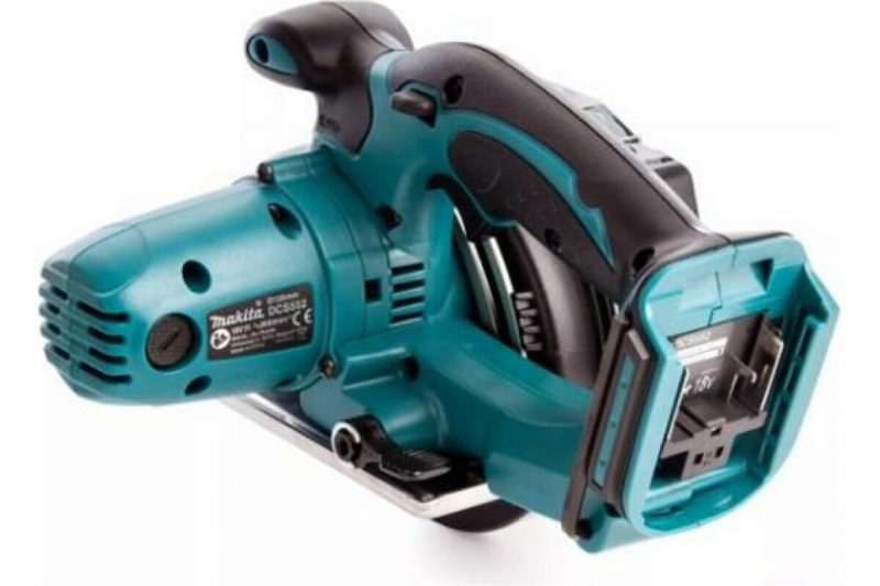 Дисковая пила по металлу Makita LXT DCS552Z