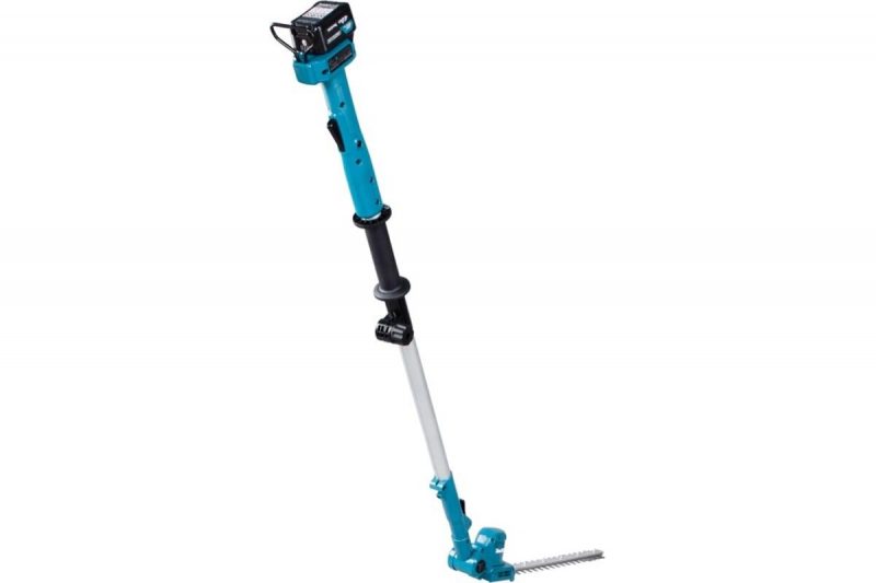 Штанговый телескопический кусторез Makita CXT 12В, 46 см, 200 Вт, 3600 рез/мин, 10 положений ножа XPT UN460WDZ