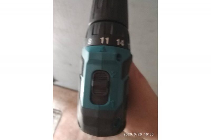 Аккумуляторная дрель-шуруповерт Makita CXT DF332DWME