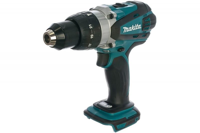 Аккумуляторная дрель-шуруповерт Makita DHP458Z