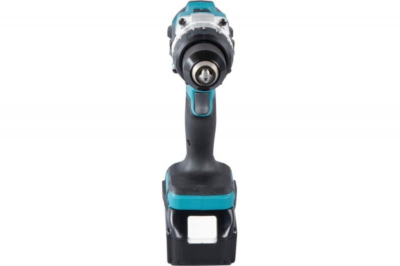 Ударная аккумуляторная дрель-шуруповерт Makita LXT BL 18 В, 13 мм, 125/65 Нм, 2x5.0 Ач, ЗУ, Makpac DHP486RTJ