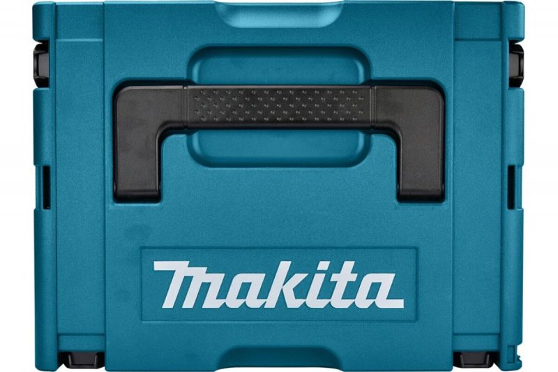 Ударная аккумуляторная дрель-шуруповерт Makita LXT BL 18 В, 13 мм, 125/65 Нм, 2x5.0 Ач, ЗУ, Makpac DHP486RTJ