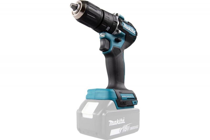 Аккумуляторная ударная дрель-шуруповерт Makita DHP487Z