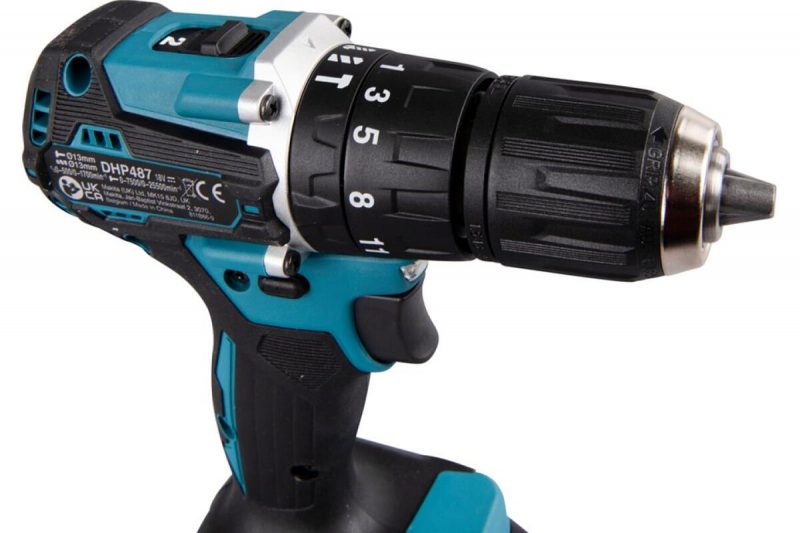 Аккумуляторная ударная дрель-шуруповерт Makita DHP487Z