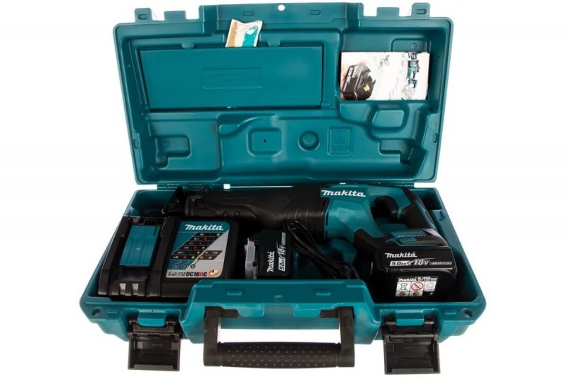 Сабельная пила Makita LXT DJR187RTE