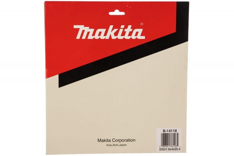 Нож (230 мм; 4 зуба) для триммеров Makita B-14118