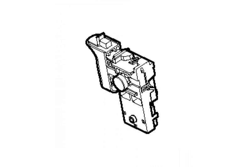 Выключатель C3VA-2L для перфоратора HR2470 Makita 650588-6