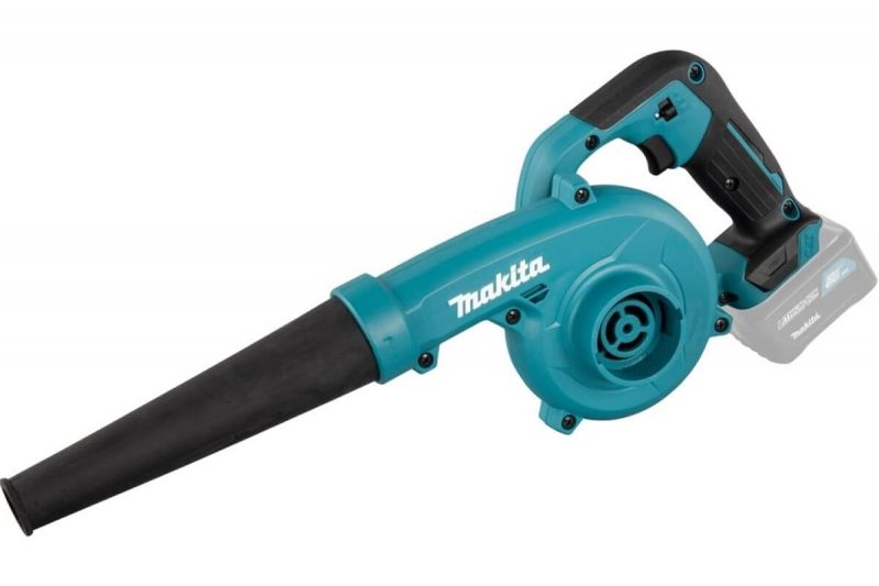 Аккумуляторная воздуходувка Makita CXT 12 В, 2.6 куб.м/мин, 75 м/с, короткий патрубок UB100DZ