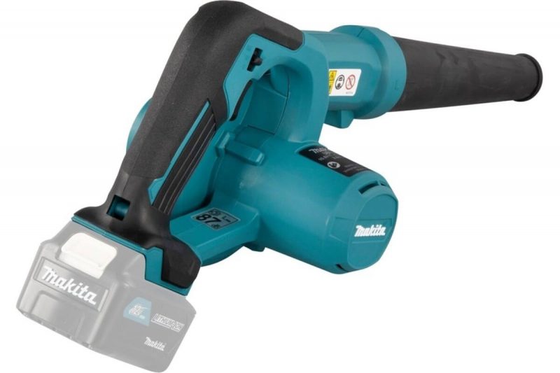 Аккумуляторная воздуходувка Makita CXT 12 В, 2.6 куб.м/мин, 75 м/с, короткий патрубок UB100DZ