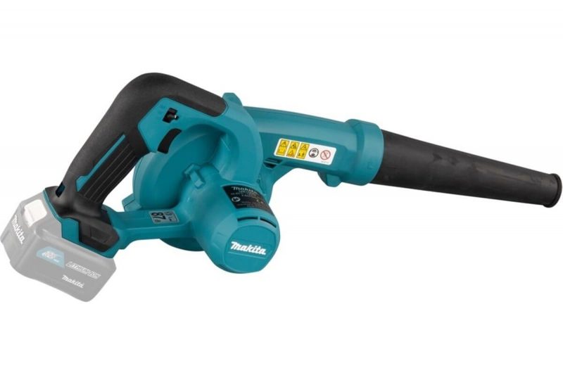 Аккумуляторная воздуходувка Makita CXT 12 В, 2.6 куб.м/мин, 75 м/с, короткий патрубок UB100DZ