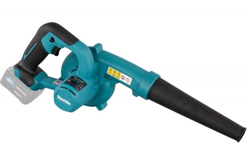 Аккумуляторная воздуходувка Makita CXT 12 В, 2.6 куб.м/мин, 75 м/с, короткий патрубок UB100DZ