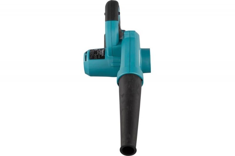 Аккумуляторная воздуходувка Makita CXT 12 В, 2.6 куб.м/мин, 75 м/с, короткий патрубок UB100DZ