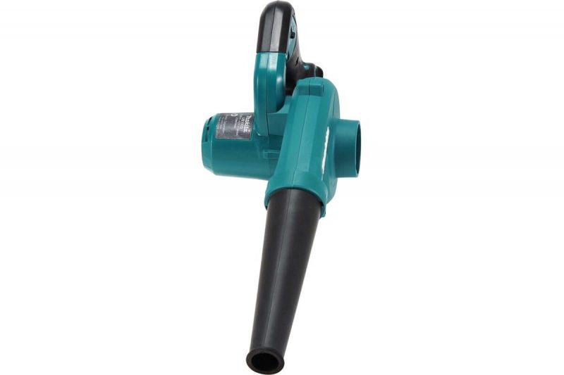 Аккумуляторная воздуходувка Makita CXT 12 В, 2.6 куб.м/мин, 75 м/с, короткий патрубок UB100DZ